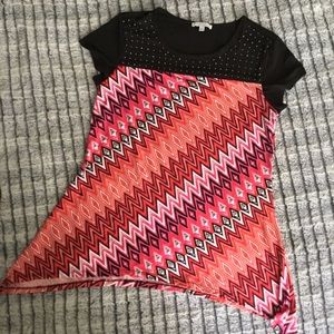 Woman’s short sleeve dressy shirt ⬇️price drop!